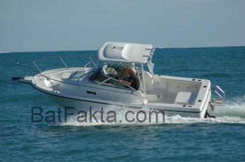 Trophy 2152 Walkaround recensioner och tekniska specifikationer